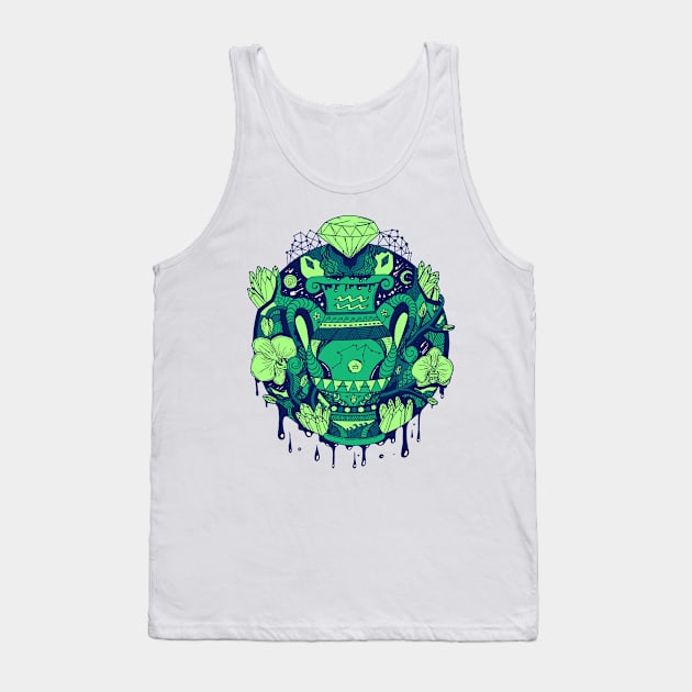 Ngreen Mystic Aquarius Vase Tank Top by kenallouis